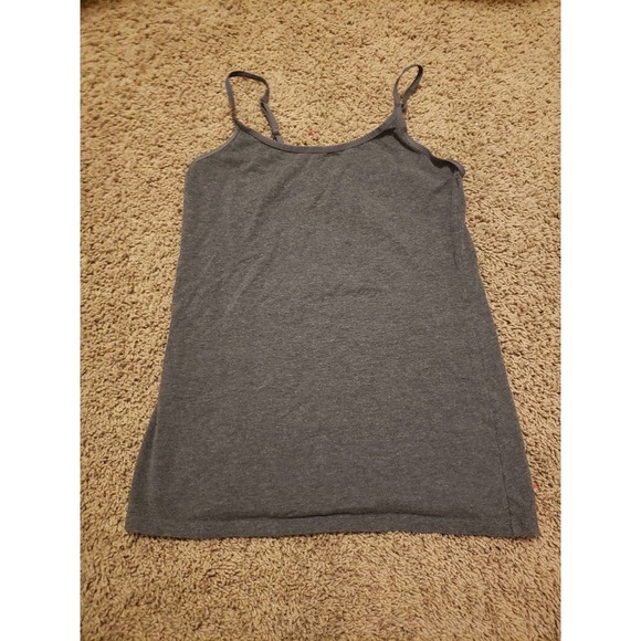 Cute Gray Tank Top - Picture 1 of 3